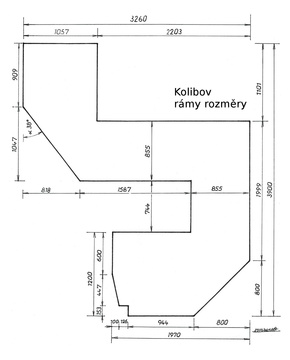 Kolibov rámy DF